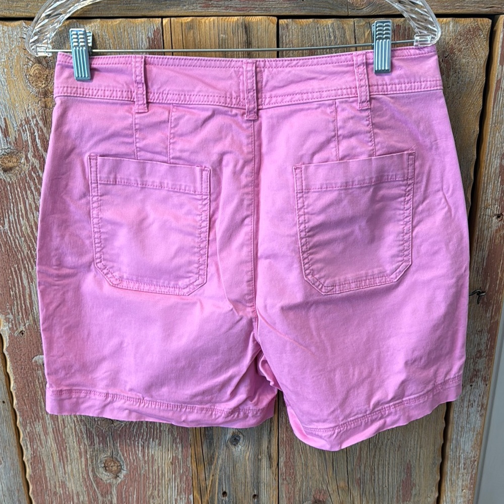 GAP Pink girlfriend Khaki Women's Shorts, Sz 10 - Picture 5 of 10